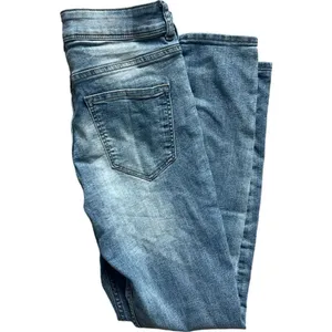 Womens H&M Divided Light Stonewash Mid-Rise Skinny Jeans - Sz 4 thumbnail 4