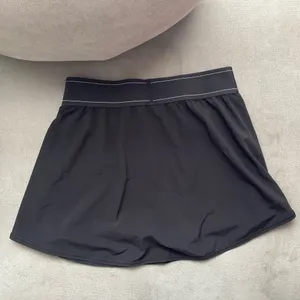 Alo Yoga Match Point Tennis Skirt Black S thumbnail 6
