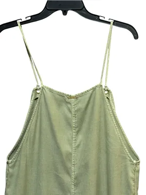 BILLABONG Beach Cruiser Jumpsuit M Avocado $80 Retail EUC thumbnail 7