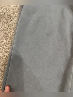 TNA Aritzia Sweatfleece Boyfriend Sweatpants Cozy Fleece Joggers Womens XS Gray thumbnail 11