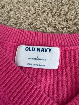Pink Old Navy Sweater thumbnail 2