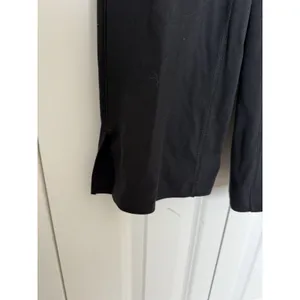 Athleta S PetiteElation Ultra High Rise Split Slim Flare Pant Black Yoga thumbnail 2