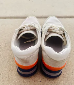 Tory Burch Sawtooth Logo Sneakers size 5 thumbnail 6