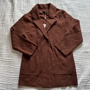 Quince - 100% Organic Cotton Knit Blazer thumbnail 3