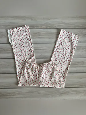 Intimately by Free People Fresh In Love Lounge Set Off White Med NWT STITCH FIX thumbnail 5