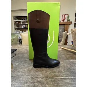 Sam Edelman Drina Knee‎ High Boot Black/Dark Bourbon 6 Medium thumbnail 2