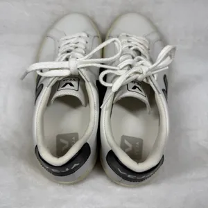 Veja Esplar Leather Sneakers Extra White Black Womens Size 7 EUR 38 Low‎ Top thumbnail 8