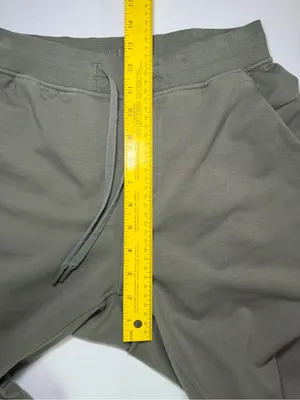 lululemon athletica city sweat Olive Drawstring Joggers thumbnail 4