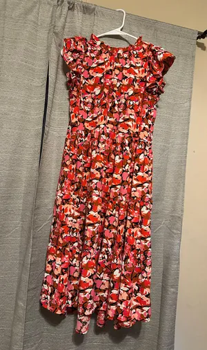 pinch speckled dress thumbnail 1