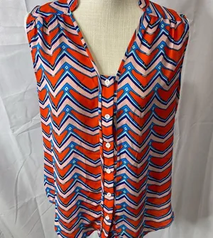 Fun 2 Fun semi sheer button down thumbnail 11