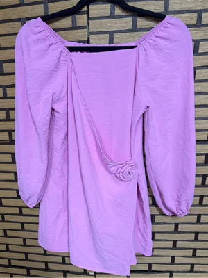 Aqua lavender dress size small? thumbnail 1