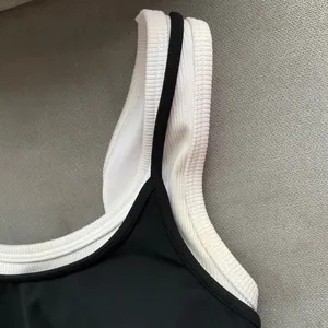 Alo Yoga Airbrush Better Together Bra Black/White XS thumbnail 3