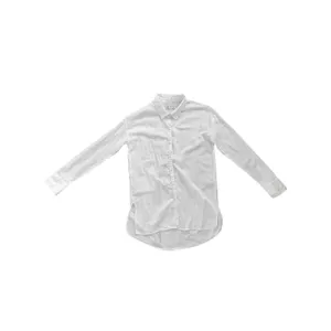 Abercrombie & Fitch Long Sleeve Button Down White Shirt Size XS thumbnail 2