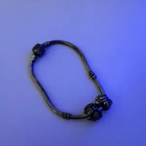 Pandora Sterling Silver Charm Bracelet - Silver thumbnail 2