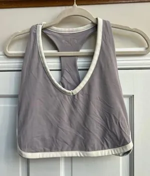 Offline by Aerie purple sports bra XL thumbnail 1