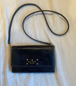 Kate Spade Black Crossbody Bag thumbnail 1
