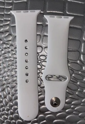 Apple Watch White Rubber Straps 38MM S/M thumbnail 1