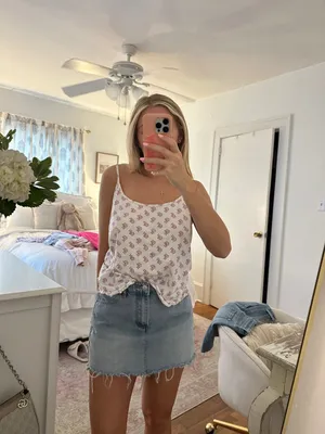 Shein Denim Skirt thumbnail 3