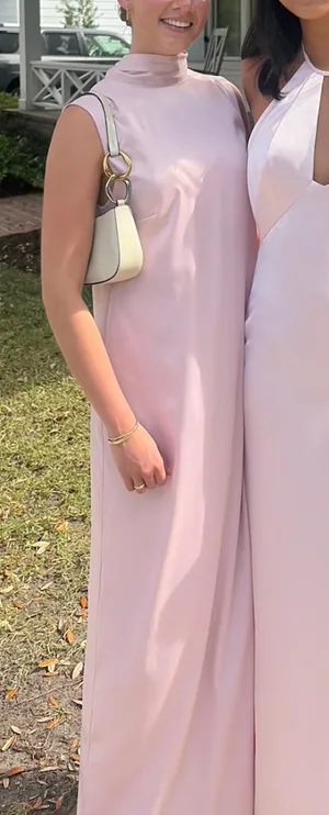 Daily Drills Silk Maxi Dress thumbnail 3
