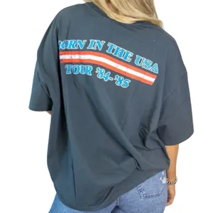 DAYDREAMER Bruce Springsteen Born in USA Tour One Size Tee, New w/o Tag MSRP $98 thumbnail 7