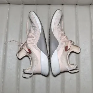 Nike Pale Pink Athletic Sneakers with Rose Swoosh 7.5 thumbnail 7