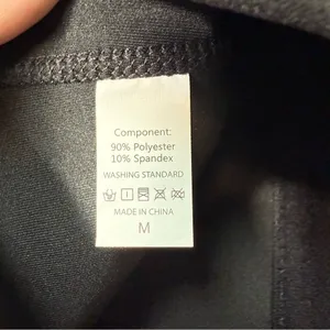 Black Shapewear with Hook thumbnail 7