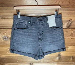 Madewell NWT  Jean Shorts thumbnail 3