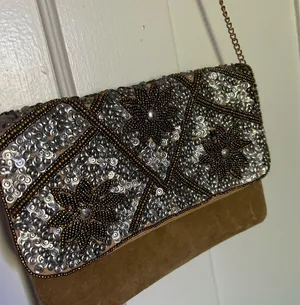 Sparkly cross body bag thumbnail 4