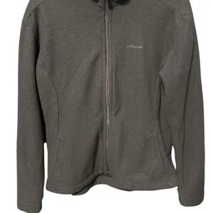 Women’s Patagonia Synchilla brown jacket thumbnail 3