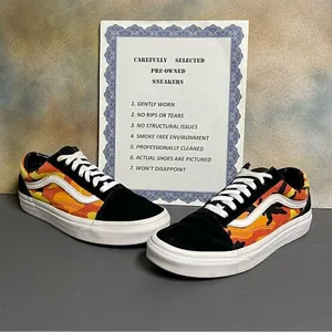 Vans Old Skool Women's Sneakers Size 7M thumbnail 2