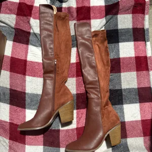 Knee high boots Brown Size 8.5 thumbnail 1