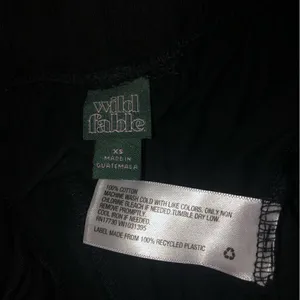 💕5️⃣for$20 Wild fable black size Xs shorts thumbnail 3