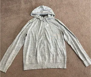 Banana Republic men’s zip up hoodie thumbnail 1