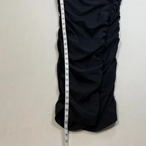 Marika Black Ruched Joggers Size L thumbnail 5