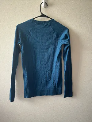 Lululemon Rest Less Pullover Carbon Blue / Carbon Blue W3BO4S size 6 thumbnail 3
