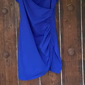 Superdown | Royal Blue Mini Dress Ruched thumbnail 8
