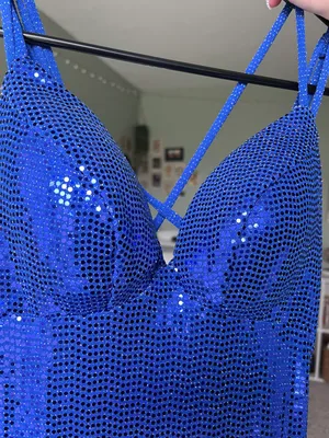 Prom Dress Blue thumbnail 6