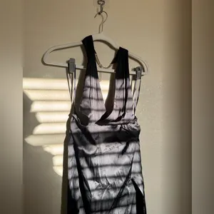 Michael Costello x REVOLVE Cosmo Gown‎ in Black Size S thumbnail 4