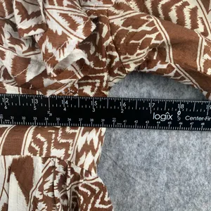 KARLIE CLOTHES Geometric‎ Tribal Midi Dress Sz M NWT thumbnail 4