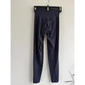 OFFLINE by Aerie Hi Rise 7/8 Legging Dark Navy Blue Womens XS‎ flaw thumbnail 2