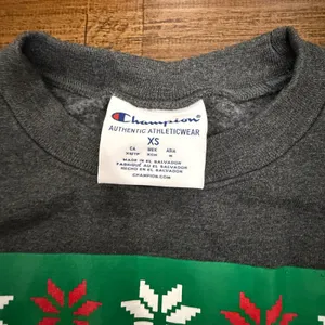 Champion Drake Gray Purdue‎ Ugly Christmas Crewneck Sweatshirt College XS thumbnail 5