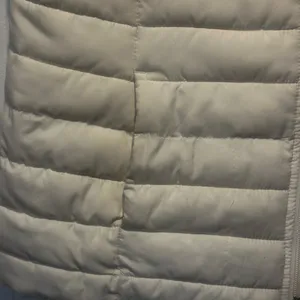 J.jill puffer‎ vest size M in cream thumbnail 2