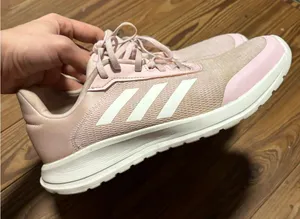 Adidas Women's Light Pink Sneakers thumbnail 1