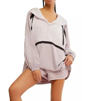 FP Movement Run Like The Wind Jacket in Rose Wash Combo Size S New w/o Tag $98 thumbnail 2