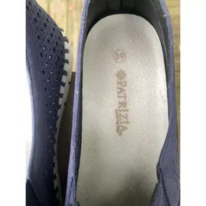 PATRIZIA Women's Surfie Navy Suede Cut Outs Slip-On Shoes EU 39 US 8.5 thumbnail 14