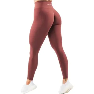 Alphalete Amplify Leggings Seamless Compression Gym High Waist Autumn Medium thumbnail 2
