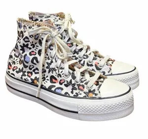 Converse Mystic World Platform Chuck Taylor Leopard All Star Sneaker Women’s 7 thumbnail 1