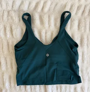 lululemon athletica Align Deep Teal Scoop Bralette thumbnail 4