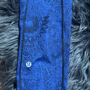Lululemon Like Nothing 7/8 Tight in Antique Paisley Sapphire Leggings Sz 6 thumbnail 7