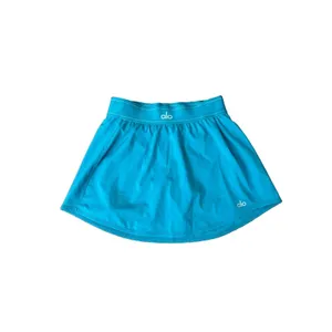 Alo Yoga Match Point Tennis Skirt Blue Splash XS RARE SOLD OUT thumbnail 4